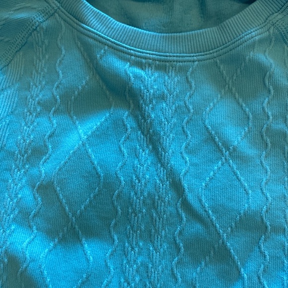 Joylab patterned crop top - Picture 2 of 6